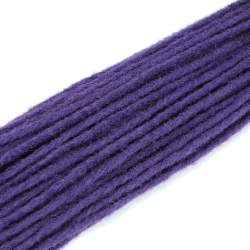 Zweifarbige Ombre Faux Locs 1B LILA
