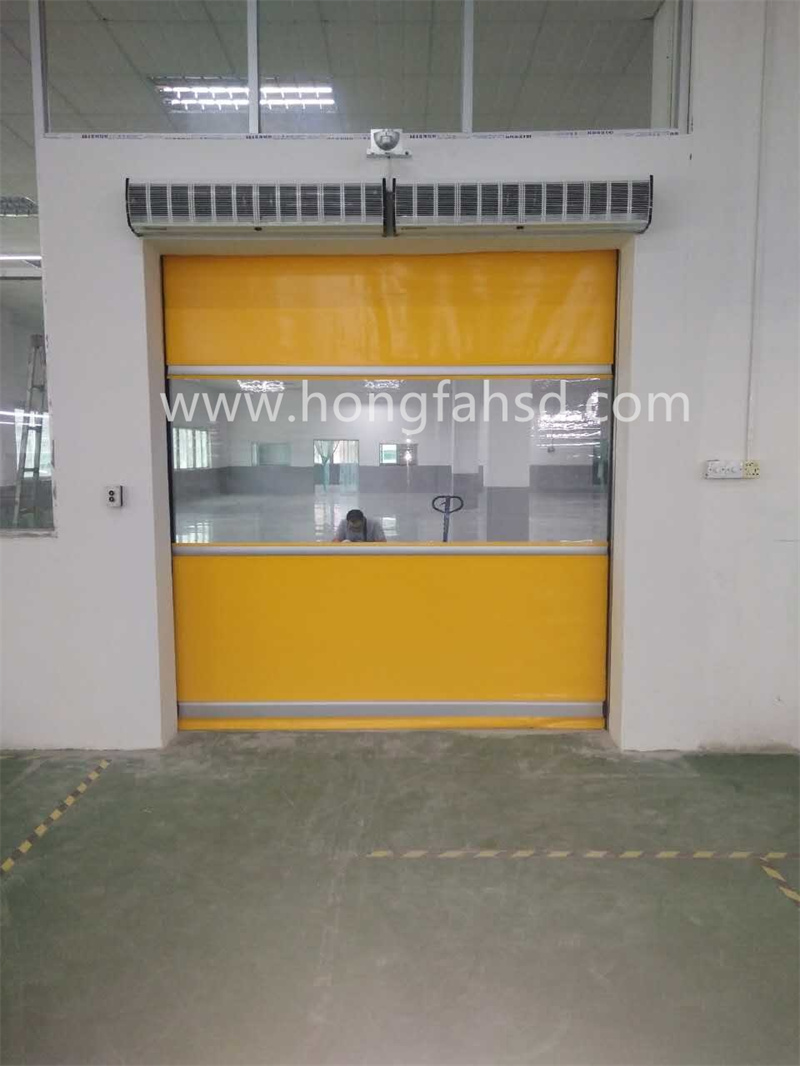 Automatic AGV Trolleys High Speed Door