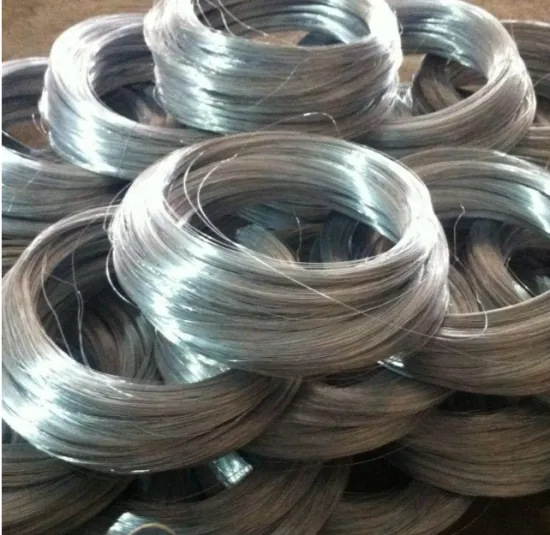 1008 Hot Dipped Galvanized Wire Rod
