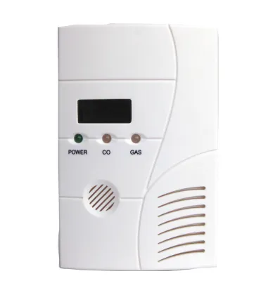 Household Security Natural Gas co Detector