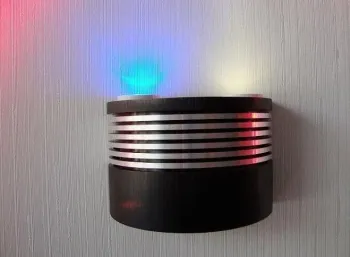 2w, 60 * 90 * 45mm Pure Aluminum Led Wall Mounted Lighting Fixtures For Home