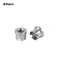 CNC Turning And Milling Composite Slotted M6 Nut