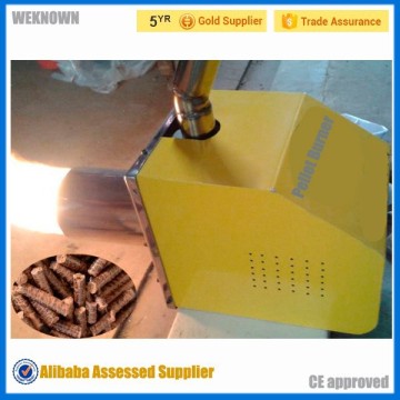 factory provide wood pellet burner with ce