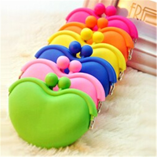 2014 fashion silicone purse /silicone mini purse / silicone charge purse