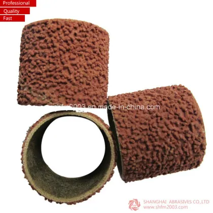 Aluminum Oxide Steel Polishing Band (VSM & 3M Distributor)