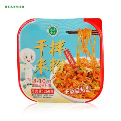 Self-Heating Hot Pot, Dry Mixed Rice Noodles, Luosifen, Xinjiang Rice Noodles, Wide Rice Noodles