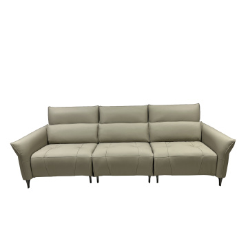 Modern living room simple straight sofa