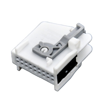 TE White Connector a 20 buche Tappo di auto/cablaggio guaina