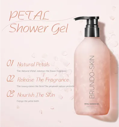 Shower Gel for Skin Care Beauty, Oil-Control