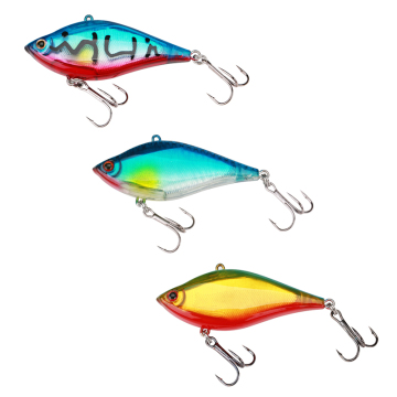 GAMA New Design Metal Deep Diver Fishing Lures - Sinking Spinner Vib Lures