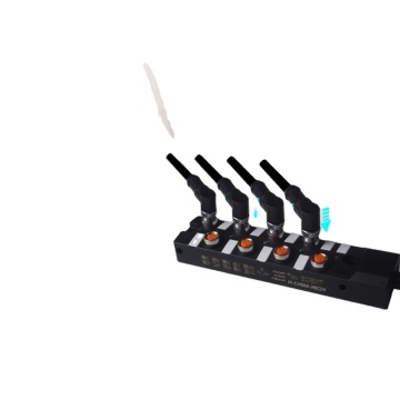 M8 Sensor Hub Cable - Customizable NPN Single Channel PVC Flexible Lead