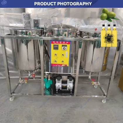 Factory Sale Simple Refine Machine: Small Edible Refining Filtration Presser