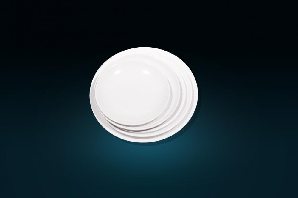 8'' Round Melamine Shallow Plate