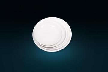 7'' Melamine Round Plate