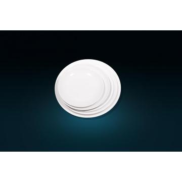 9 Inch Melamine Shallow Plate