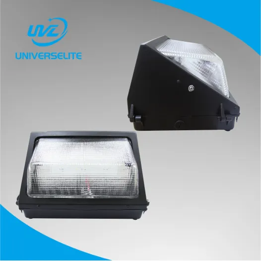 Square led garden wall light with glass cover aluminum body wall led light