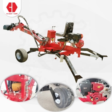 Small Towable Backhoe with 9-15hp Engines - China Mini Excavator