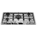 5 Burners Stainless Steel Natural Built In GasStove