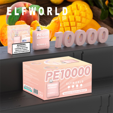 ELF WORLD PE10000パフ使い捨てベイプポッドデバイス