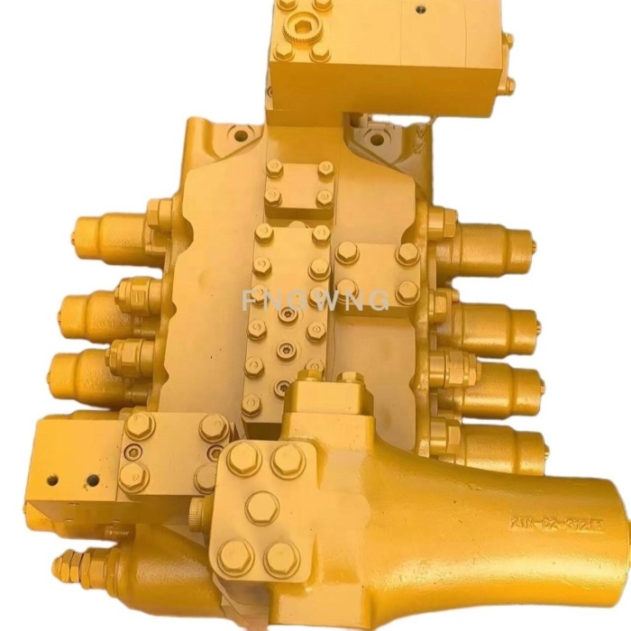 709-10-93800 Excavator Main Control Valve For Komatsu PC