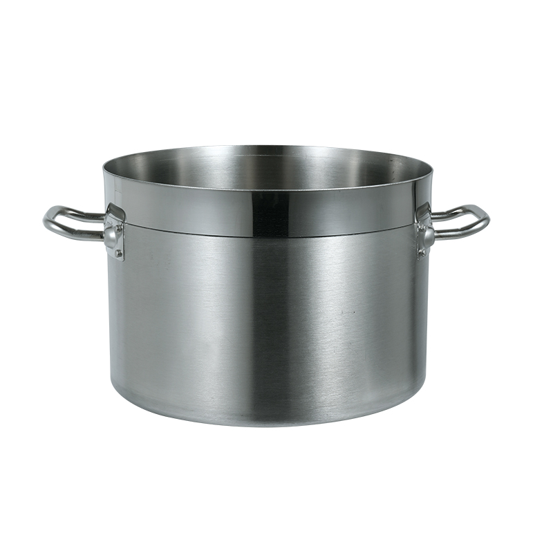Stainless steel 04 Style Sandwich Bottom Stock Pot Product picture