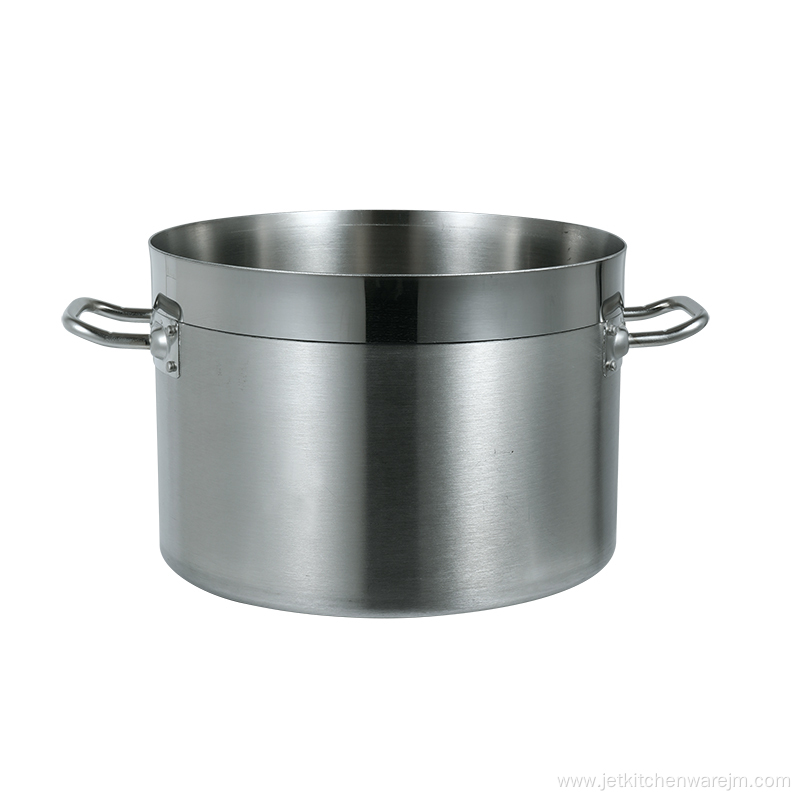 Stainless steel 04 Style Sandwich Bottom Stock Pot