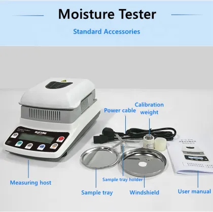 Moisture Detection: Halogen Moisture Analyzer, Grain Moisture Meter, Quick Moisture Tester