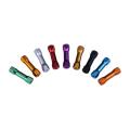 Qualified standoffs for RC Frames Colored aluminum standoffs