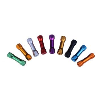 Qualified standoffs for RC Frames Colored aluminum standoffs