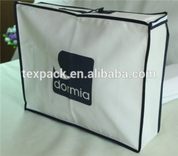 Wholesale laminated non woven bag for bedding items packing