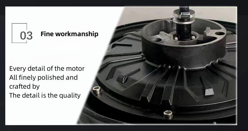 14 Inch Brushless Geared Hub Motor Electric Bicycle Scooter With Front ...