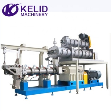 Large Capacity Twin Screw Automatic Modified Starch Extruder Corn Toys Making Machine Production Line