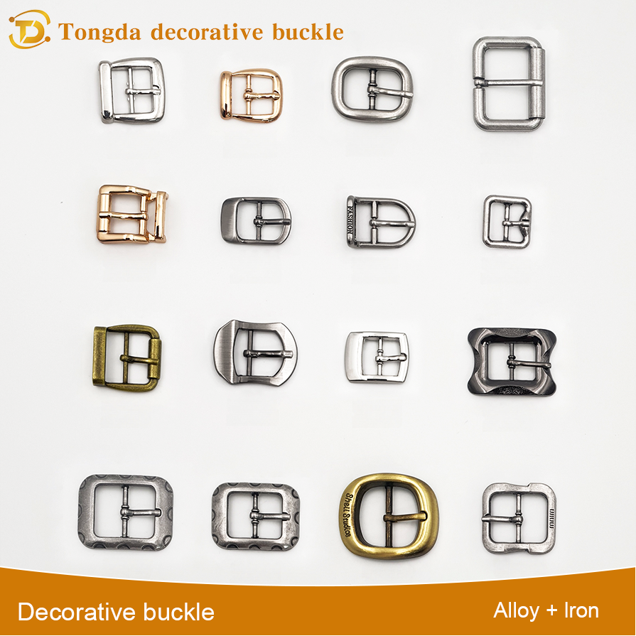 Ayakkabılar için Çinko Alaşımlı Çok Çaplı Düğme Bağlantı Elemanları