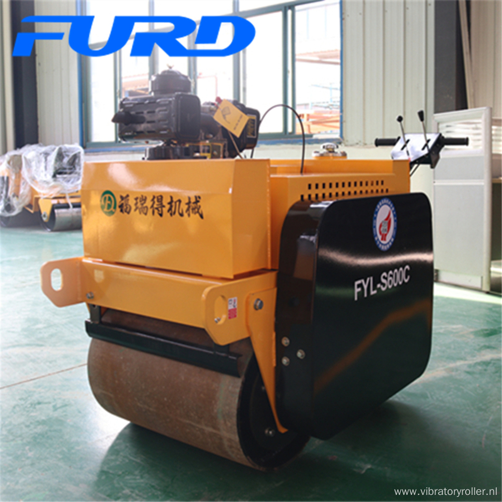 Factory Sell Soil Mini Vibratory Roller Compactor