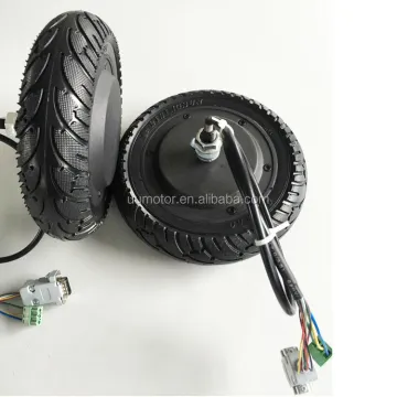 24V 350W 10Nm Mono Shaft 8 Inch Robot AGV Servo Brushless DC Motor with Encoder: Specifications and Features