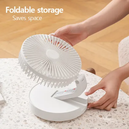 Portable Folding Table Fan