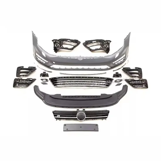 KSEEK Affordable Front Bumper Assy for VW Golf 7 R