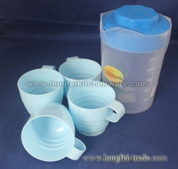2013 New Style Plastic Water Jug Set