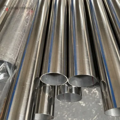 904L stainless steel pipes for chemical and petrochemical industries