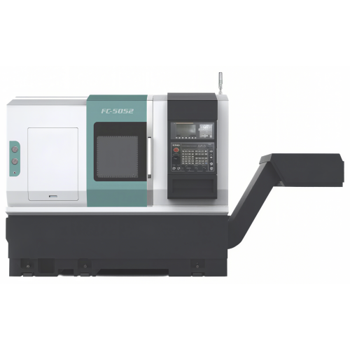 Inclined Track Precision CNC Lathe