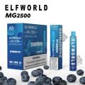 2500 Puffs Elf World Dispositivo VAPE Disponível VAPE