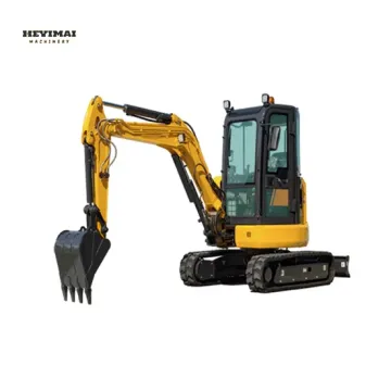 Small Crawler Excavator SE60W 6 Ton for Sale