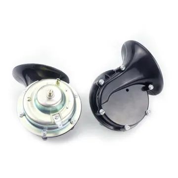 Waterproof Ultra-Loud Multi-Tone Klaxon Car Horn 12V/24V