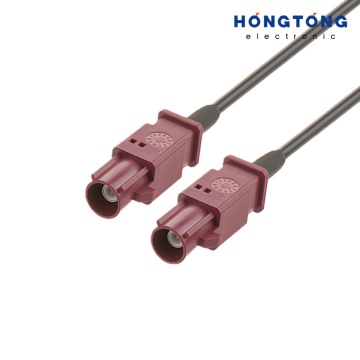 Высокочастотный жгут проводов FAKRA