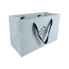 Luxury shoes and clothing packaging paper bag customization