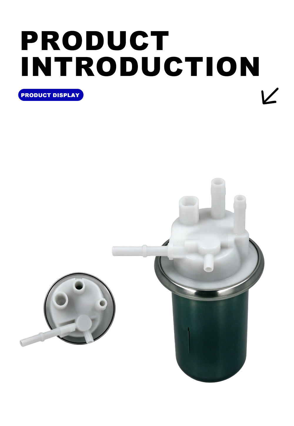 High Performance Universal Tank Fuel Pump X