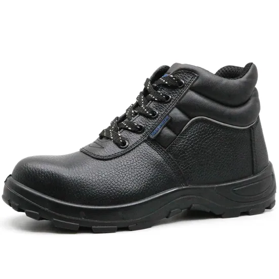 Waterproof anti static steel toe safety boots shoes