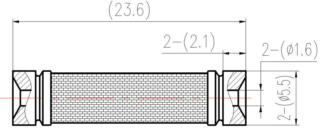 YLX10-4-W Filter Element Used In Servo System