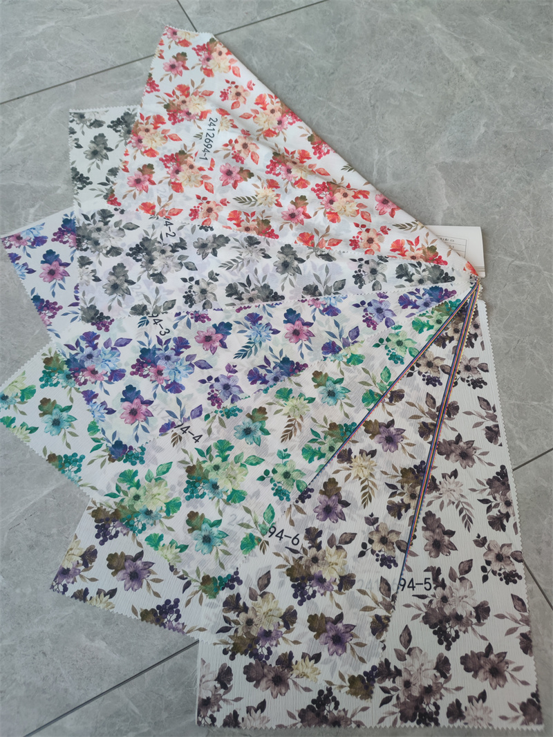 Letni materiał damski Women's Summer Fabric