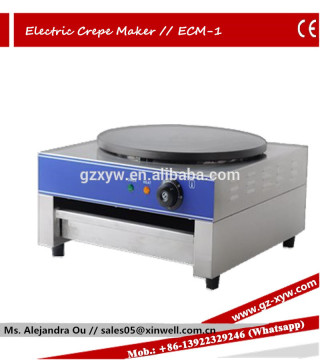 Crepe Maker ECM-1 with Certification CE for Catering Equipments